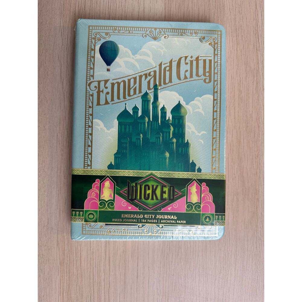 Wicked Movie Journal - New